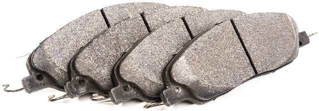 2005-2006 Ford Mustang Disc Brake Pad Set - Front (Performance Friction)