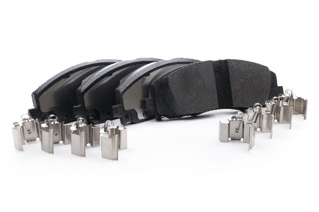 2017-2020 Chrysler Pacifica Disc Brake Pad Set - Front (Performance Friction)