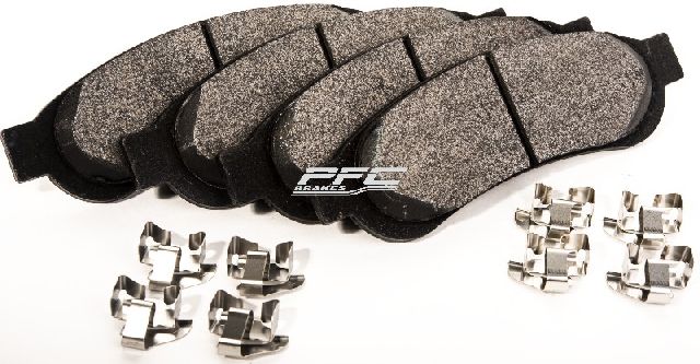 2011-2012 Ford F-350 Super Duty Disc Brake Pad Set - Rear (Performance Friction)