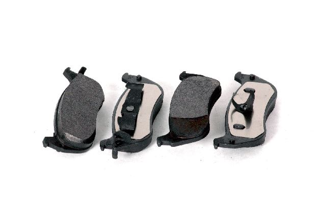 1998-2002 Lincoln Town Car Disc Brake Pad Set - Rear (Performance Friction)