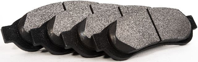 2005-2007 Ford F-350 Super Duty Disc Brake Pad Set - Rear (Performance Friction)