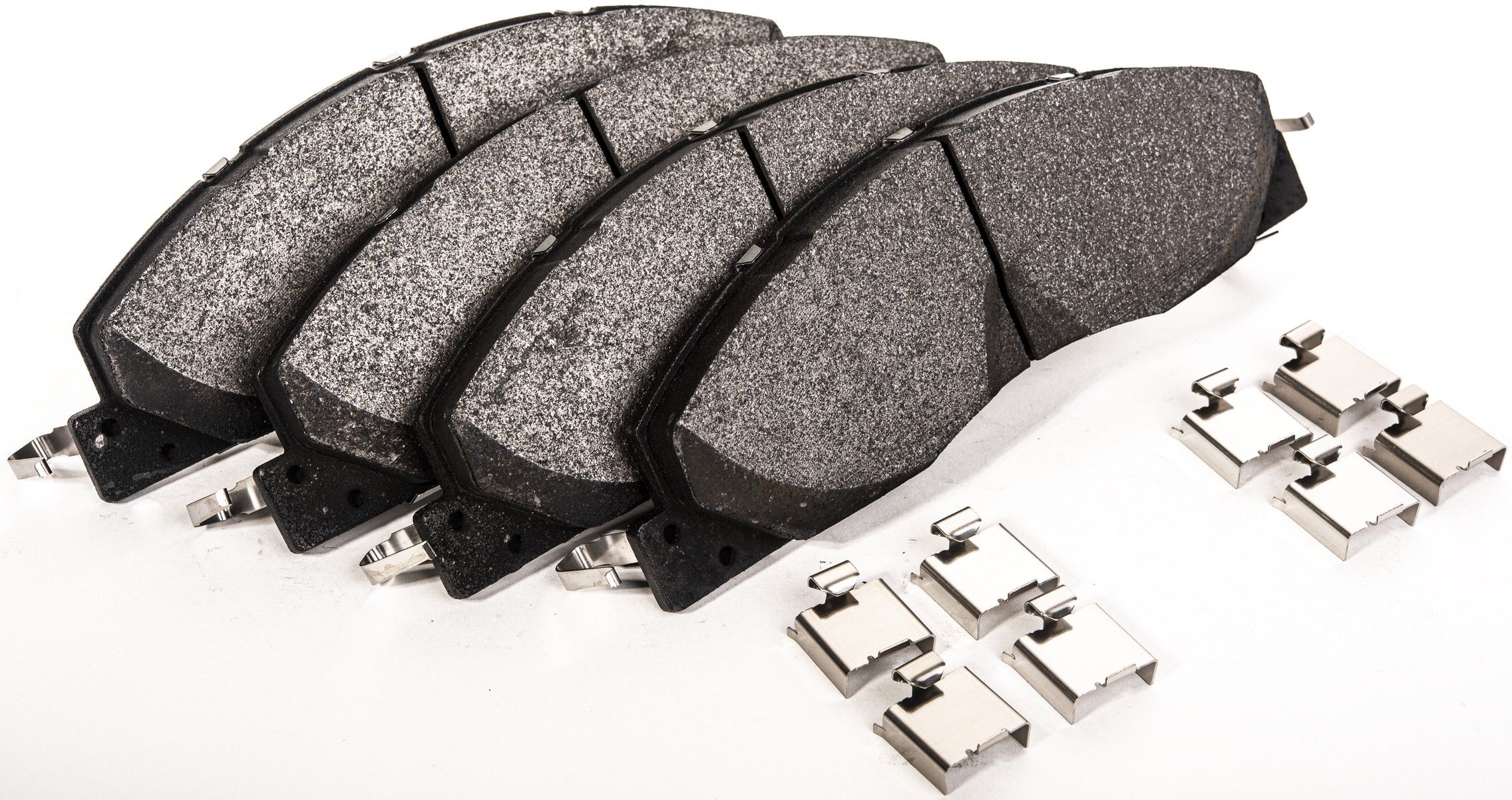 2018, 2017, 2016, 2015, 2014, 2013, 2012, 2011 Ram 3500 Disc Brake Pad Set