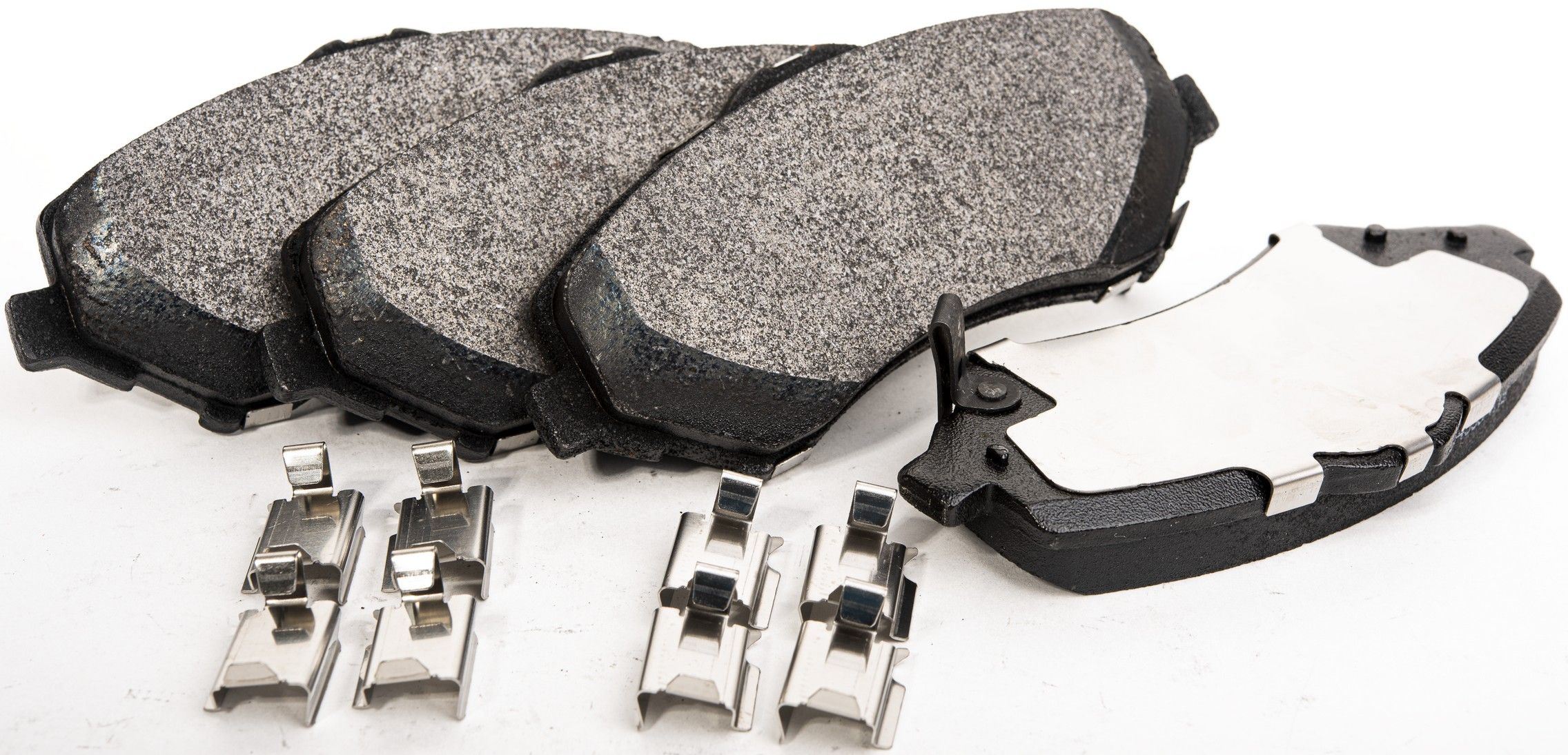 2011, 2010, 2009, 2008, 2007 Dodge Nitro & Country Disc Brake Pad Set