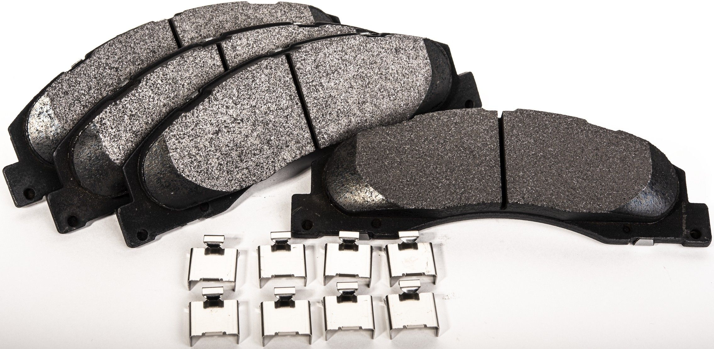 2014, 2013, 2012, 2011, 2010, 2009, 2008 Ford E-150 Disc Brake Pad Set