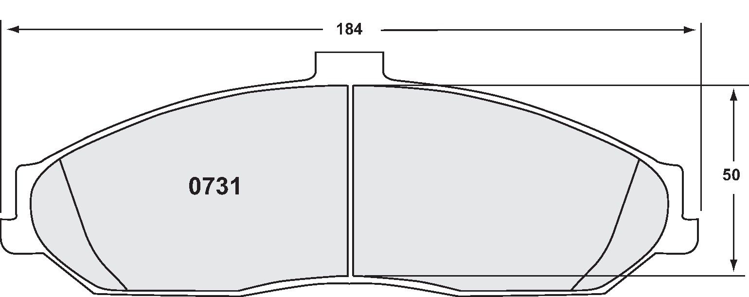 2005 Pontiac GTO Disc Brake Pad Set