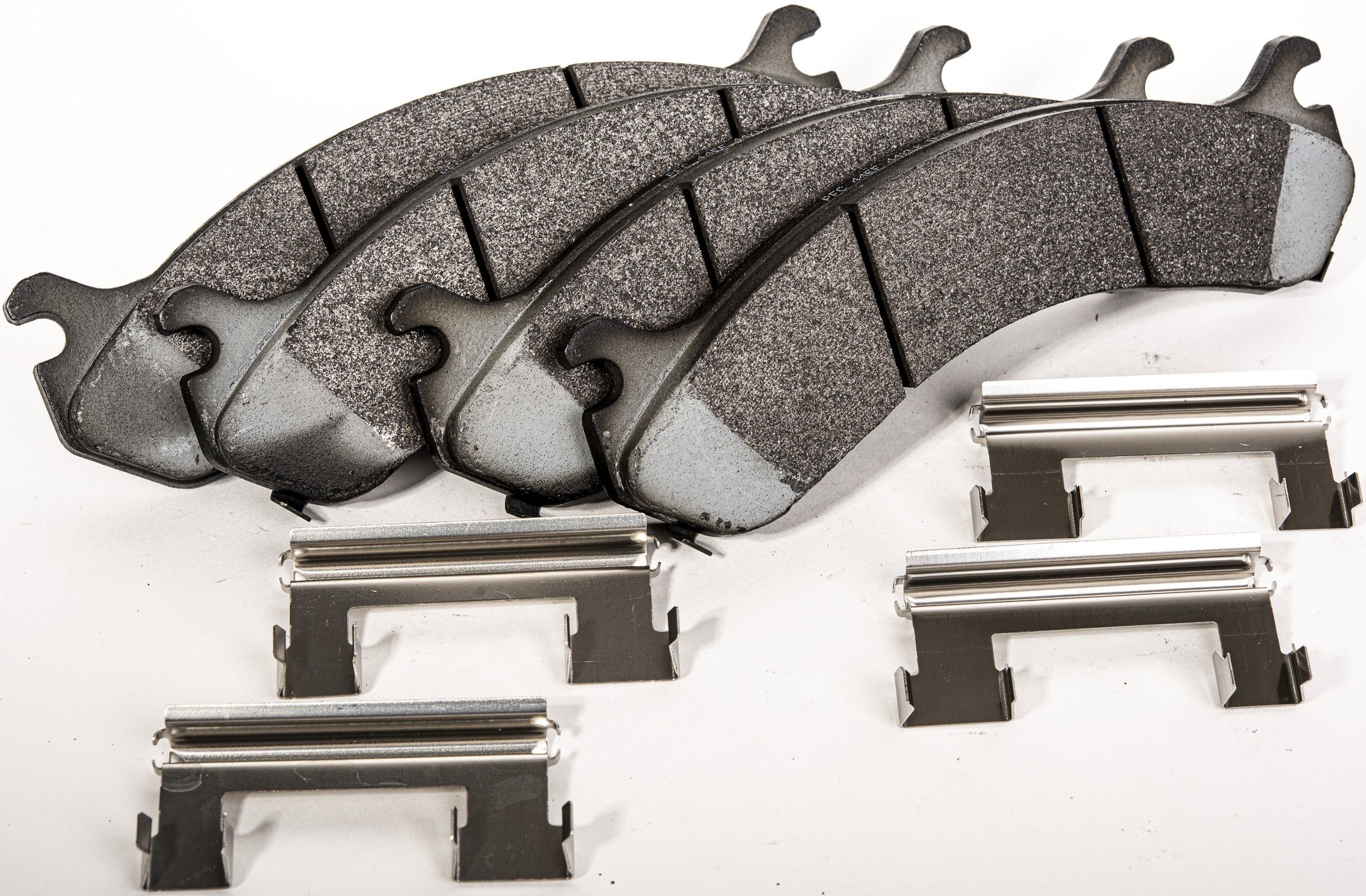 2009, 2008, 2007, 2006, 2005, 2004, 2003 Hummer H2 2500 Disc Brake Pad Set