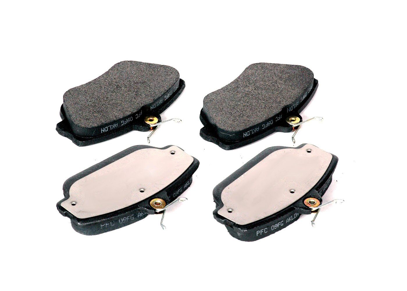 2007, 2006, 2005, 2004, 2003, 2002, 2001, 2000, 1999, 1998, 1997, 1996 Ford Taurus Disc Brake Pad Set