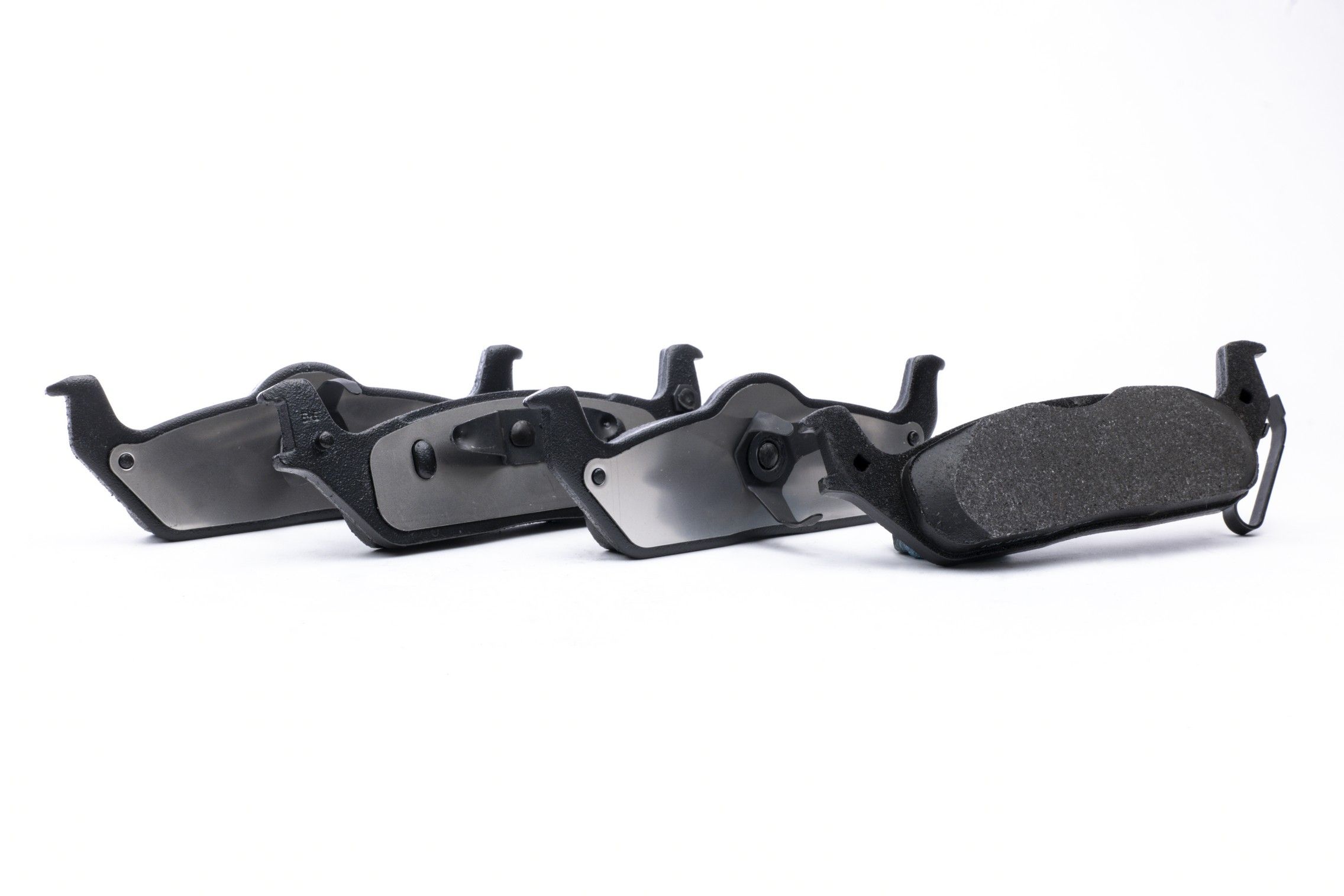 2012, 2011, 2010, 2009, 2008, 2007, 2006, 2005, 2004 Ford F-150 Disc Brake Pad Set