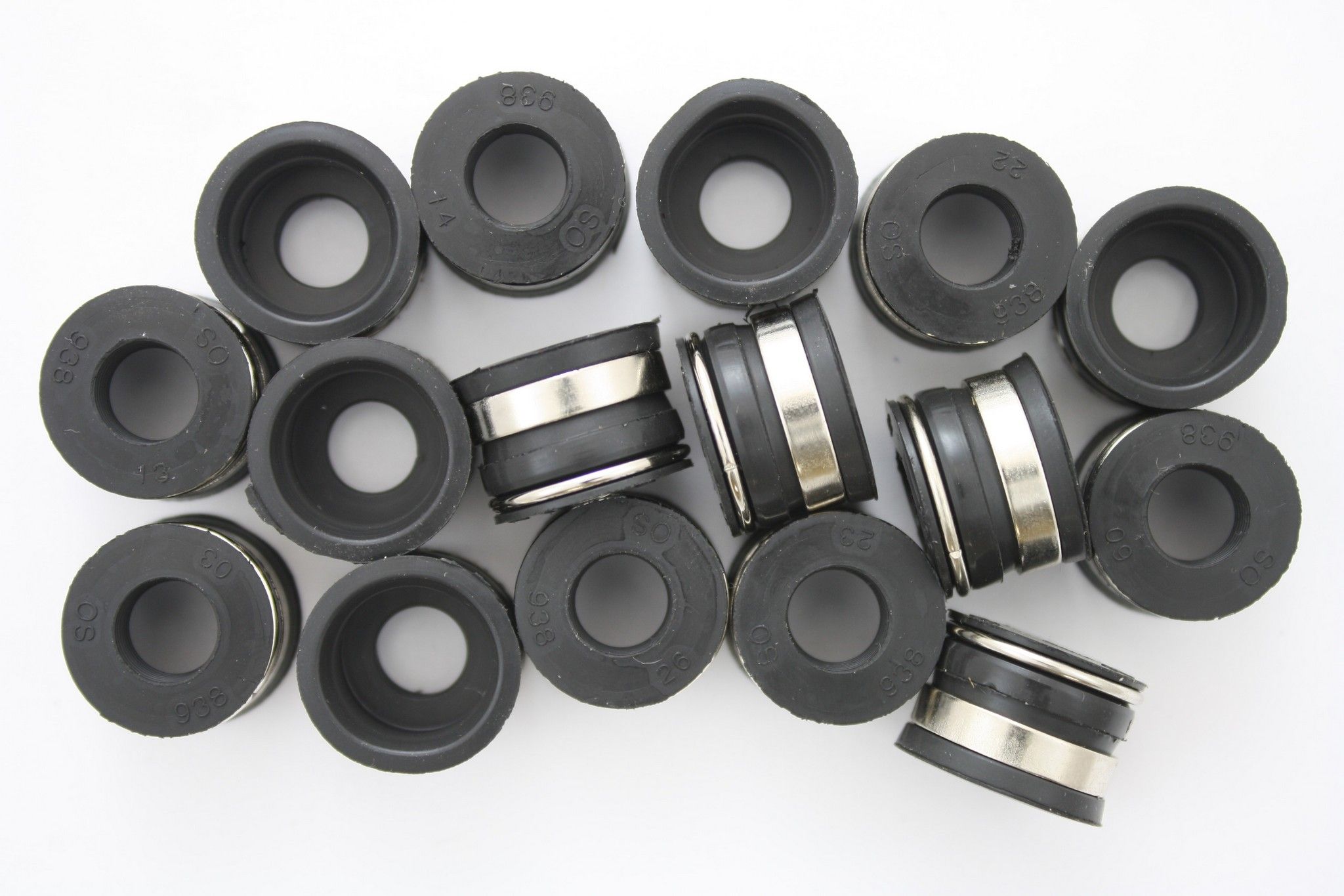 1968, 1967, 1966, 1965, 1964, 1963 Chevrolet Chevy II Engine Valve Stem Oil Seal Set