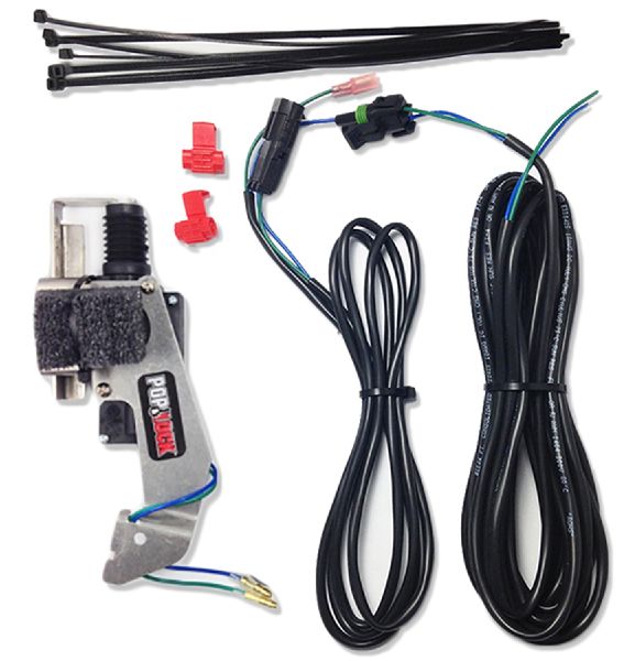 2005-2015 Toyota Tacoma Tailgate Lock (Pop & Lock)
