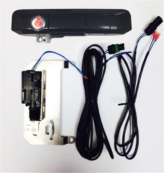 2005-2015 Toyota Tacoma Tailgate Lock (Pop & Lock)