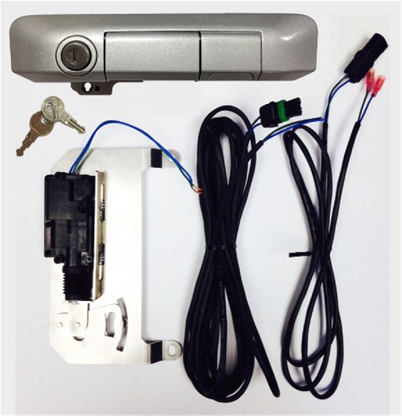 2005-2015 Toyota Tacoma Tailgate Lock (Pop & Lock)