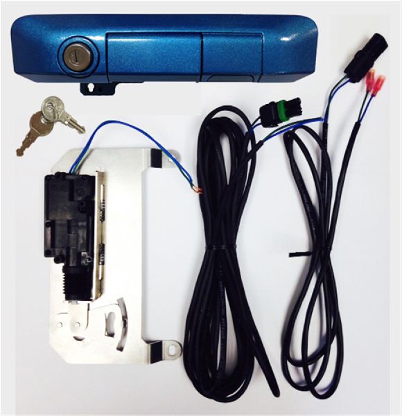 2005-2015 Toyota Tacoma Tailgate Lock (Pop & Lock)
