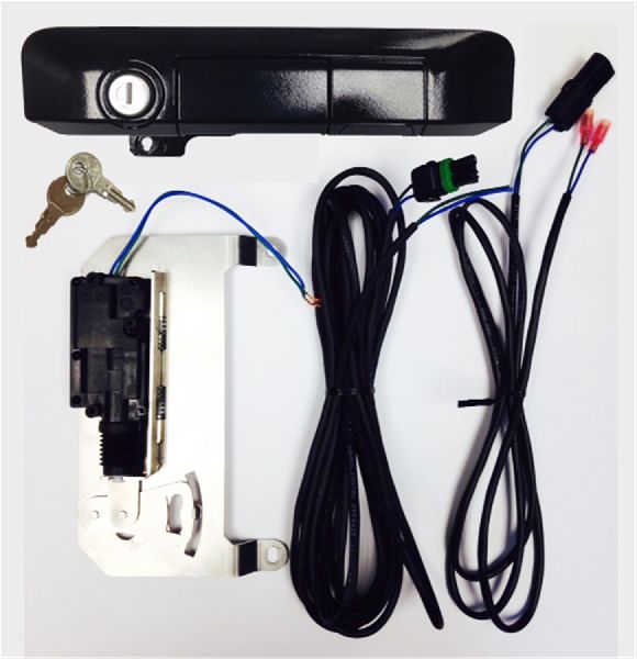 2005-2015 Toyota Tacoma Tailgate Lock (Pop & Lock)