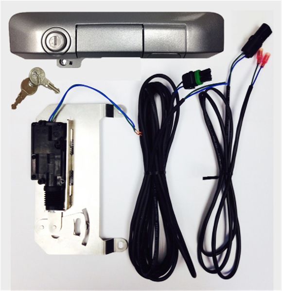 2005-2015 Toyota Tacoma Tailgate Lock (Pop & Lock)