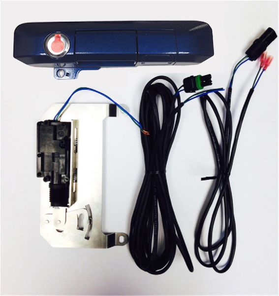 2005-2015 Toyota Tacoma Tailgate Lock (Pop & Lock)