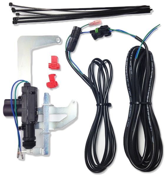 1995-2004 Toyota Tacoma Tailgate Lock (Pop & Lock)