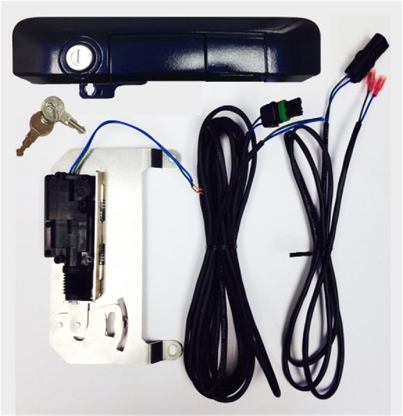 2005-2015 Toyota Tacoma Tailgate Lock (Pop & Lock)