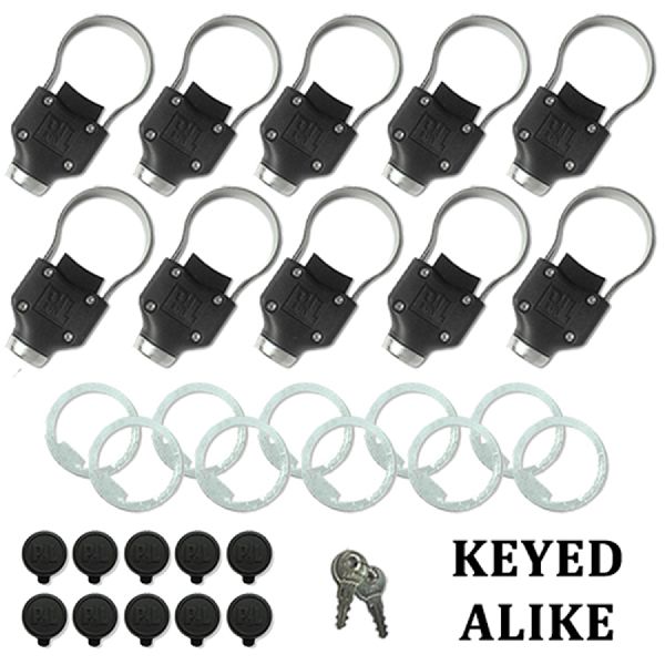 2019-2023 Chevrolet Silverado 1500 Tailgate Lock (Pop & Lock)