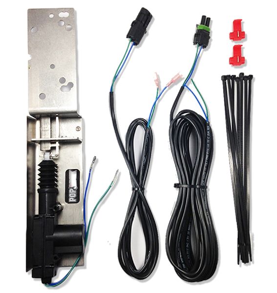 1999 Chevrolet Silverado Tailgate Lock (Pop & Lock)