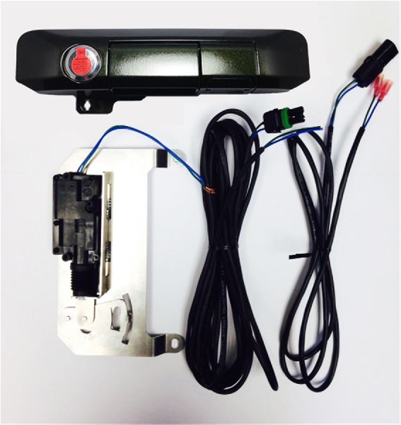 2005-2015 Toyota Tacoma Tailgate Lock (Pop & Lock)