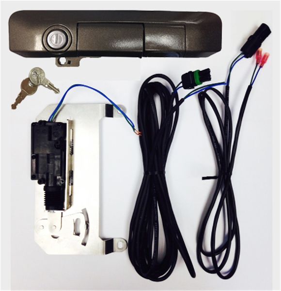 2005-2015 Toyota Tacoma Tailgate Lock (Pop & Lock)