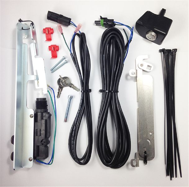 2006-2014 Honda Ridgeline Tailgate Lock (Pop & Lock)