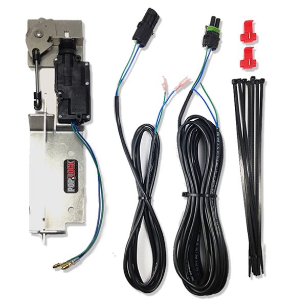 2008-2015 GMC Sierra 2500 HD Tailgate Lock (Pop & Lock)