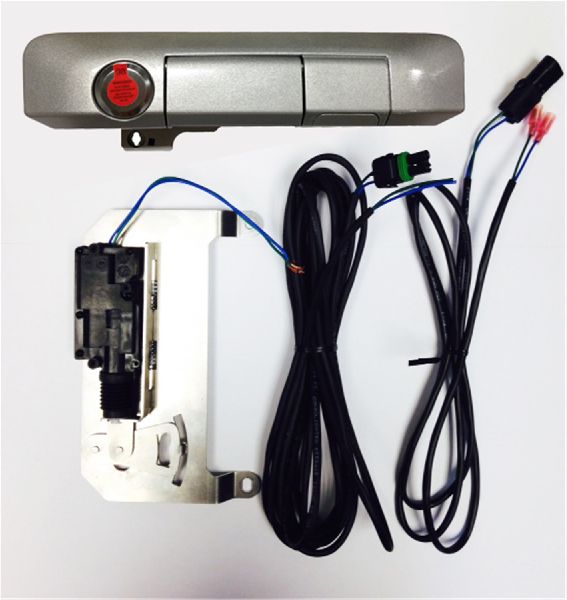 2005-2015 Toyota Tacoma Tailgate Lock (Pop & Lock)