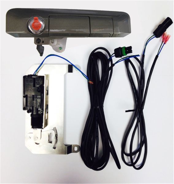 2005-2015 Toyota Tacoma Tailgate Lock (Pop & Lock)