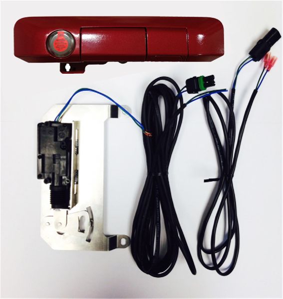 2005-2015 Toyota Tacoma Tailgate Lock (Pop & Lock)