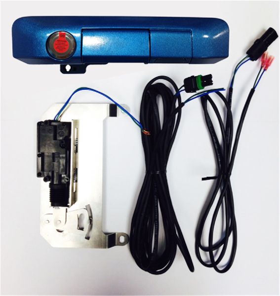 2005-2015 Toyota Tacoma Tailgate Lock (Pop & Lock)