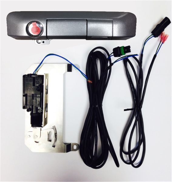 2005-2015 Toyota Tacoma Tailgate Lock (Pop & Lock)