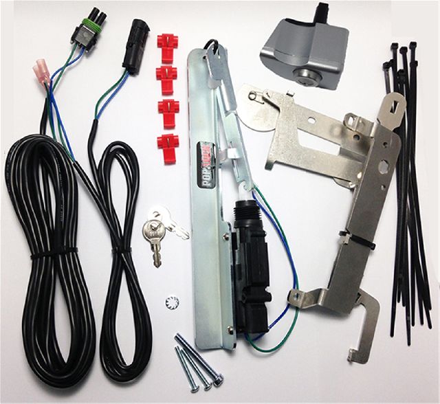 2006-2014 Honda Ridgeline Tailgate Lock (Pop & Lock)