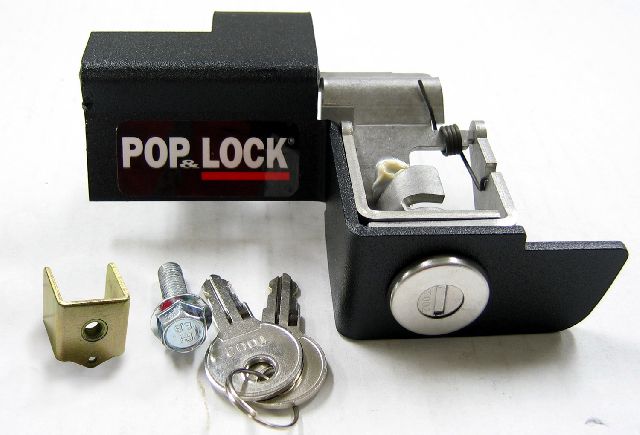 2008-2015 GMC Sierra 2500 HD Tailgate Lock (Pop & Lock)