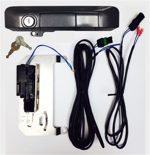 2005-2015 Toyota Tacoma Tailgate Lock (Pop & Lock)
