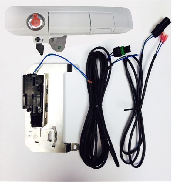 2005-2015 Toyota Tacoma Tailgate Lock (Pop & Lock)