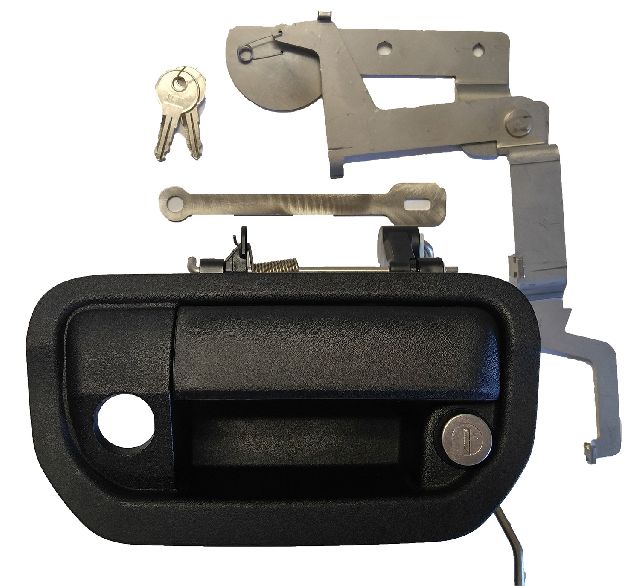 2017-2019 Honda Ridgeline Tailgate Lock (Pop & Lock)