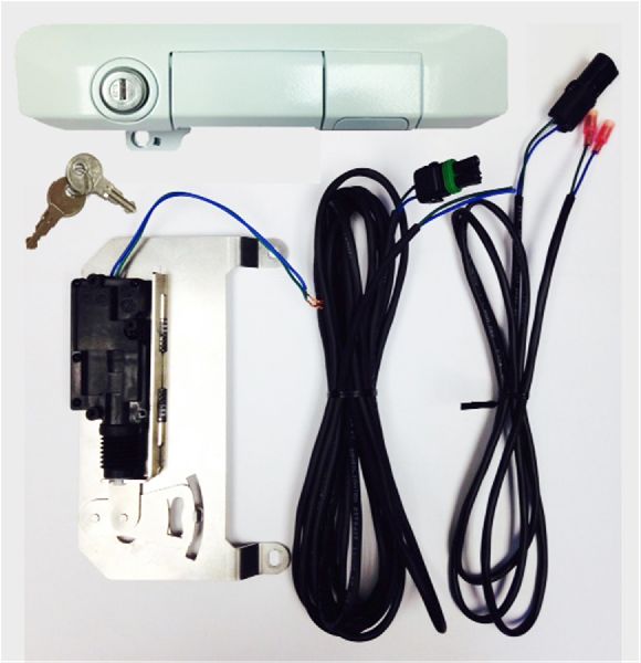 2005-2015 Toyota Tacoma Tailgate Lock (Pop & Lock)