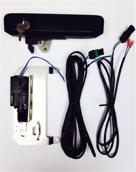 2005-2015 Toyota Tacoma Tailgate Lock (Pop & Lock)
