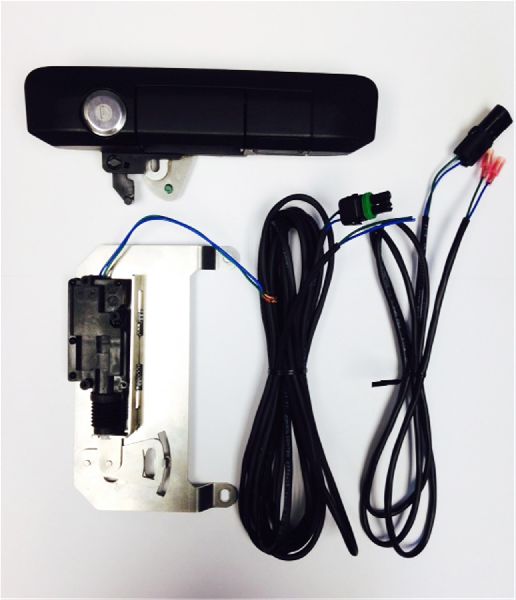 2005-2015 Toyota Tacoma Tailgate Lock (Pop & Lock)
