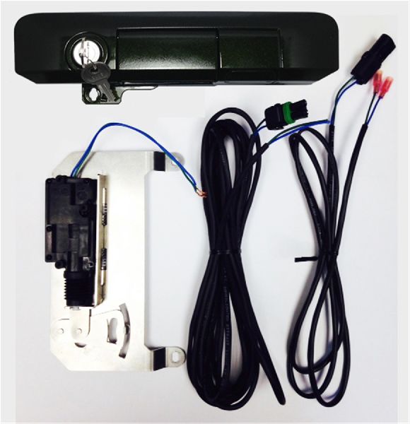 2005-2015 Toyota Tacoma Tailgate Lock (Pop & Lock)