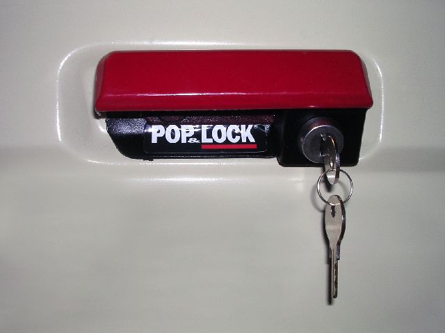 1994-1997 Mazda B2300 Tailgate Lock (Pop & Lock)