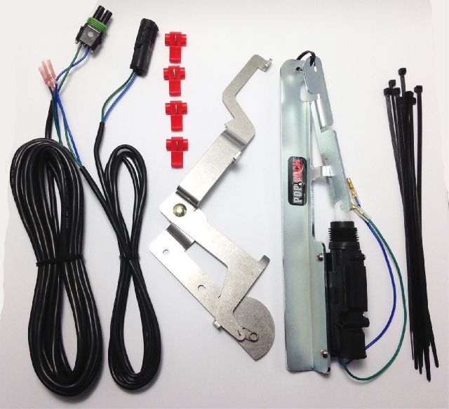 2006-2019 Honda Ridgeline Tailgate Lock (Pop & Lock)