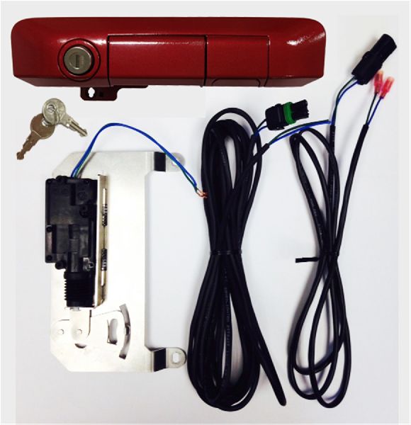 2005-2015 Toyota Tacoma Tailgate Lock (Pop & Lock)