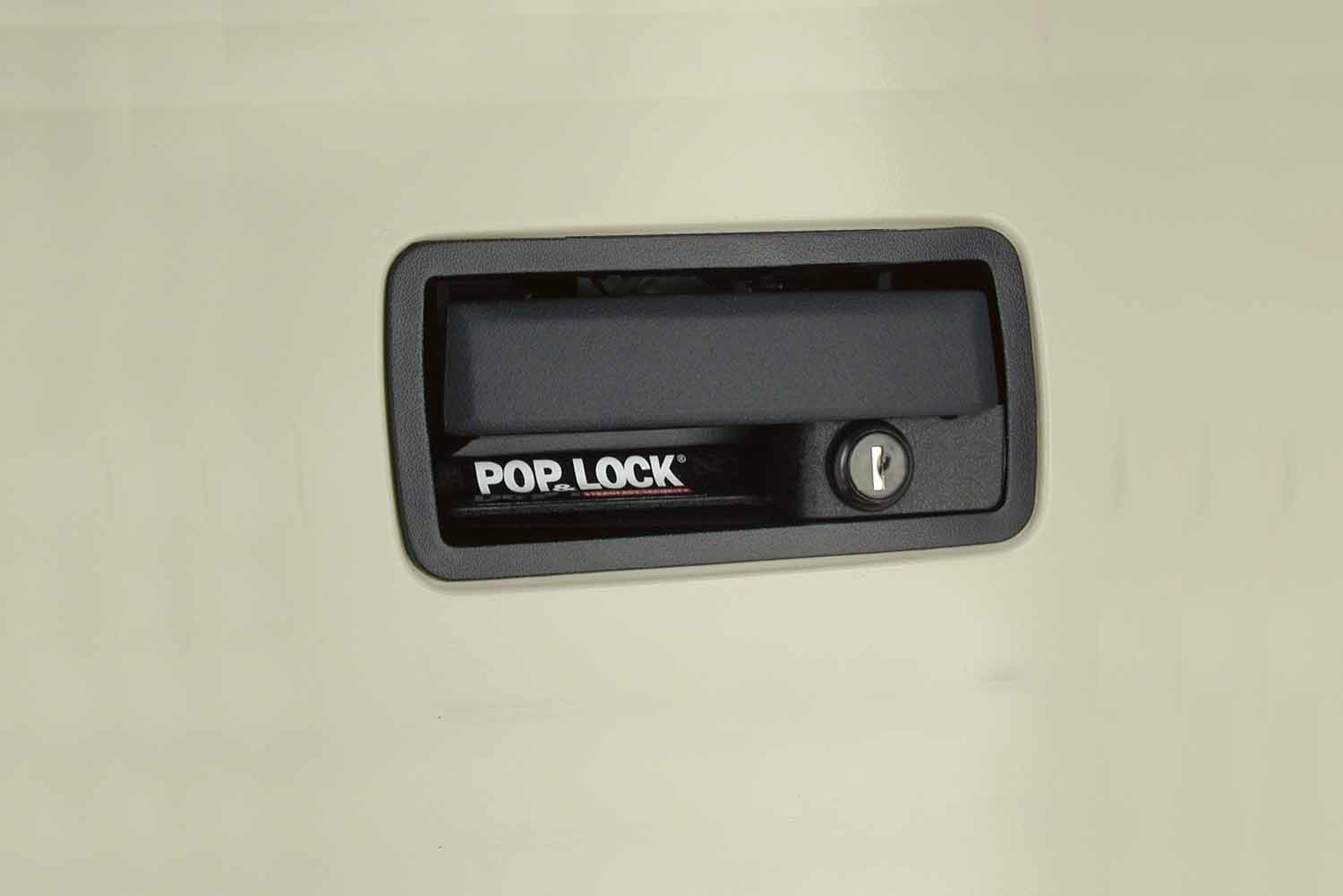 2004, 2003, 2002, 2001, 2000, 1999, 1998, 1997, 1996, 1995, 1994 Chevrolet S10 Tailgate Lock