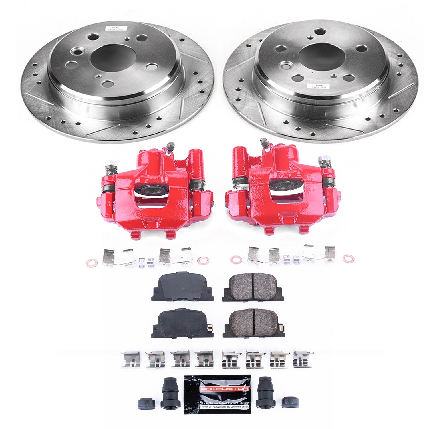 Disc Brake Caliper / Rotor / Pad Kit Replacement (Power Stop, Powerstop, » GoParts