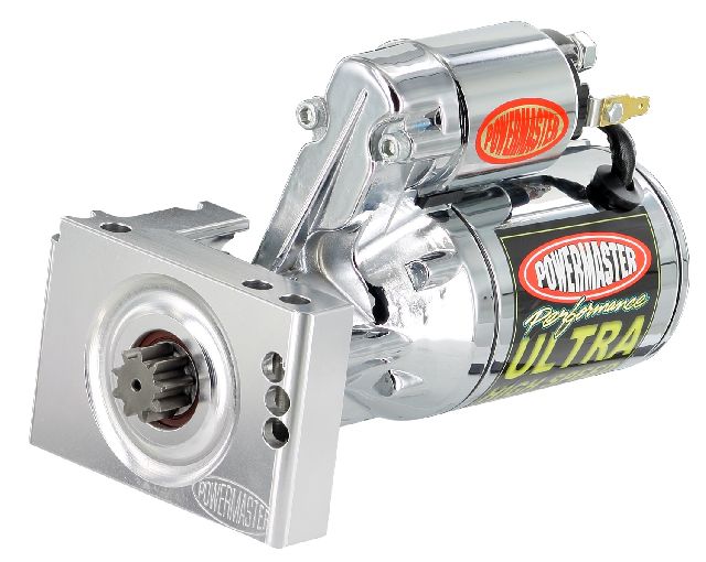 2001 GMC Sierra 3500 Starter Motor (Powermaster)
