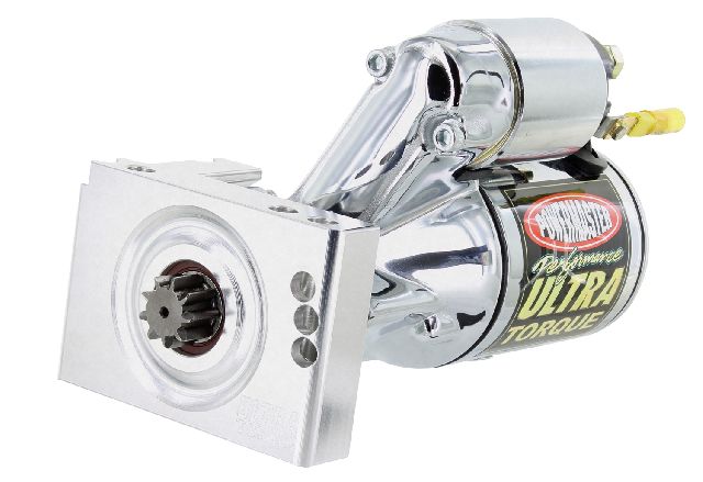 2001 GMC Sierra 3500 Starter Motor (Powermaster)