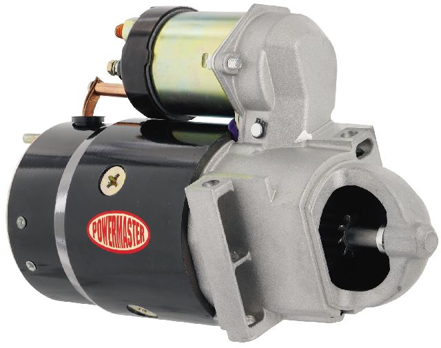 2001 GMC Sierra 3500 Starter Motor (Powermaster)